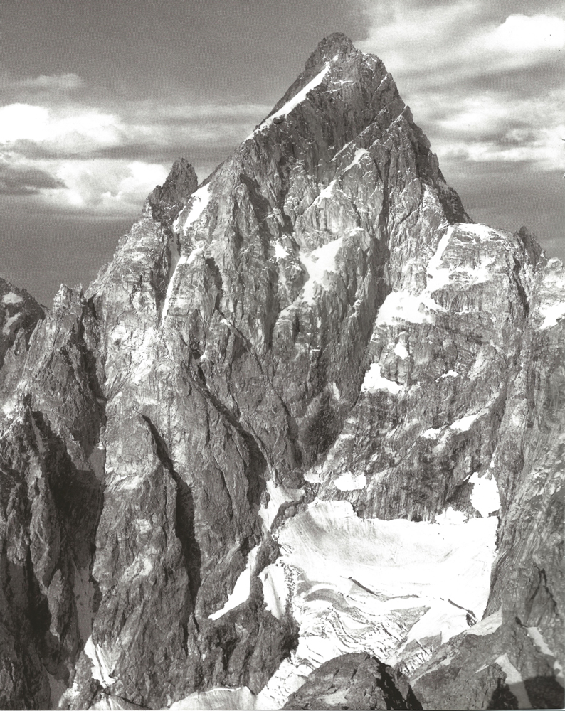 The North Face of the Grand Teton. Photo credit: Leigh Ortenburger