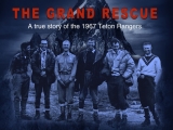 Promotional use of '67 rescuers the day following the rescue. Photo Credit: National Park Service